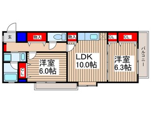 Estrellaの物件間取画像